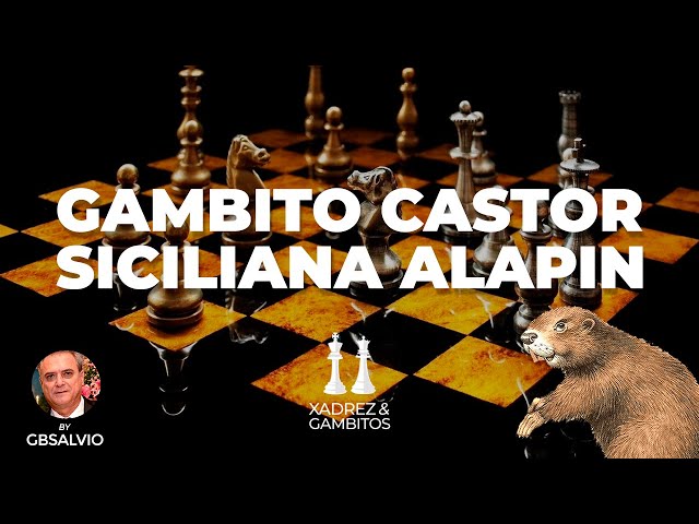 Gambito Castor Siciliana Alapin 